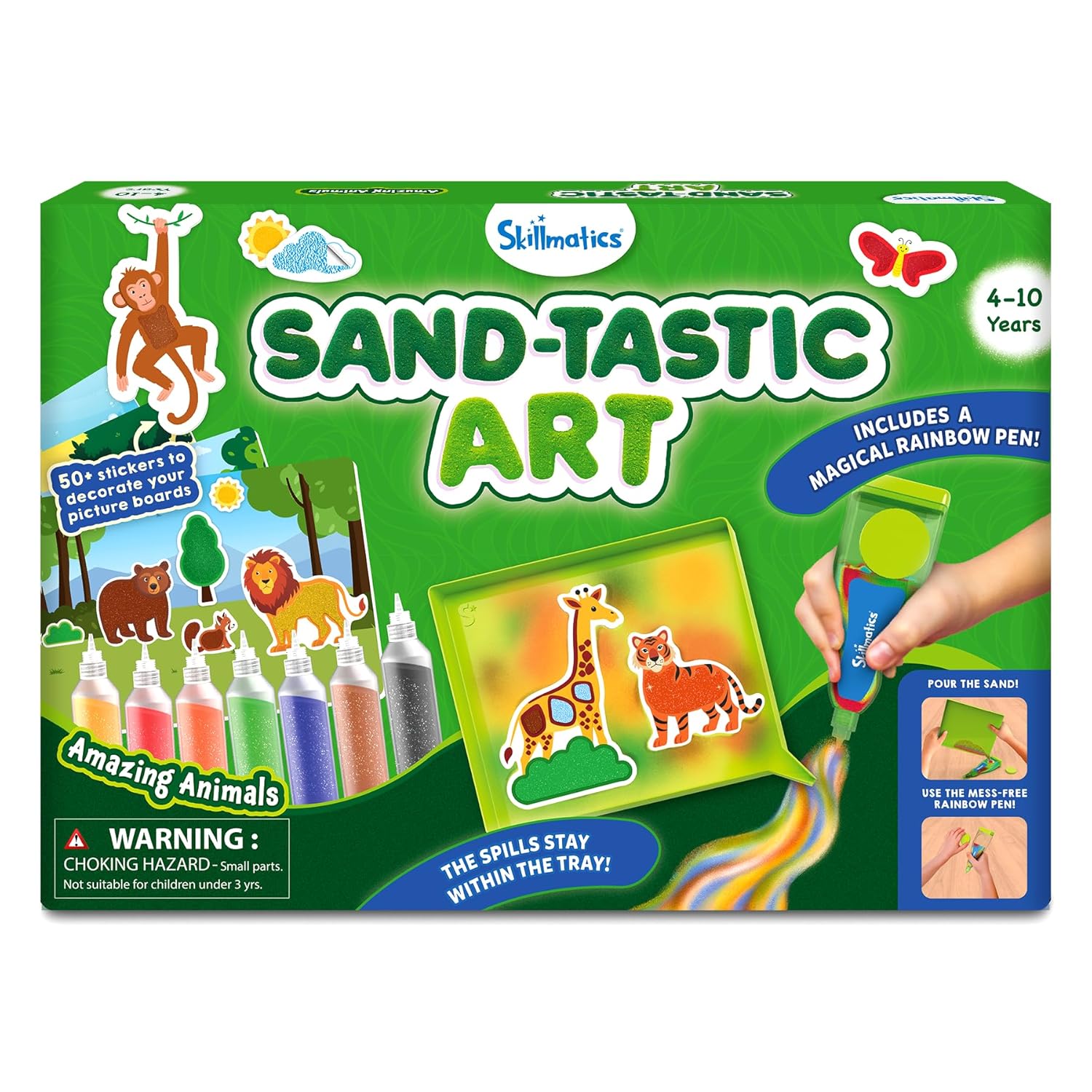 Skillmatics Sand Art Activity stumbit kids